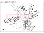 CYLINDER HEAD ASSY - E02-2-V1 - CFMOTO CFORCE 450 (CF400AU-B) 2017