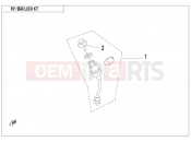 CFMOTO CFORCE 450 (CF400AU-B) LOCK KIT - F01