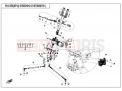 CFMOTO CFORCE 450 (CF400AU-B) STEERING SYSTEM (EPS) - F10-2-B-V3