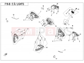 CFMOTO CFORCE 450 (CF400AU-B) LIGHTS(LED) - F16-B