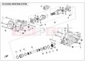 CFMOTO CFORCE 450 (CF400AU-B) DRIVETRAIN SYSTEM - F30