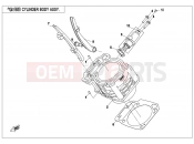 CFMOTO CFORCE 450 (CF400AU-B) CYLINDER ASSY - E02-3