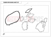 CFMOTO CFORCE 450 (CF400AU-B) ENGINE GASKET KIT - E29