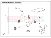 CFMOTO CFORCE 450 (CF400AU-B) ENGINE OIL SEAL @^O-RING - E30