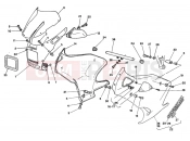 DUCATI 1993 Supersport 400 SS FAIRING » PLASTICS