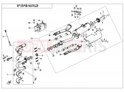 MUFFLER - F02-V2 - CFMOTO CFORCE 450 (CF400AU-L) 2021