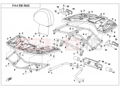 RACK (PLASTIC) - F14-A - CFMOTO CFORCE 450 (CF400AU-L) 2021
