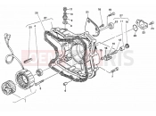 DUCATI 1993 Supersport 400 SS GENERATOR COVER » IGNITION SYSTEM