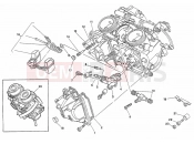 DUCATI 1993 Supersport 400 SS CARBURETOR » INTAKE, CARBURETTOR