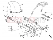 DUCATI 1993 Monster 600 SWING ARM » SWING ARM