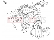 DUCATI 1993 Monster 600 HEADLIGHT » LIGHTING SYSTEM