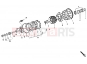 DUCATI 1993 Monster 600 CLUTCH » CLUTCH