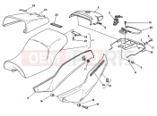 DUCATI 1993 Supersport 600 SS SEAT » TANK/SEAT