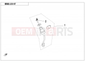 LOCK KIT - F01 - CFMOTO CFORCE 850 (CF800AU-2A) 2017