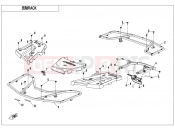 RACK(STANDARD) - F14-A - CFMOTO CFORCE 850 (CF800AU-2A) 2017