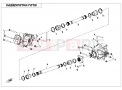 DRIVETRAIN SYSTEM - F30 - CFMOTO CFORCE 850 (CF800AU-2A) 2017