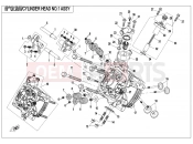 CYLINDER HEAD NO.1 ASSY - E02-2-V1 - CFMOTO CFORCE 850 (CF800AU-2A) 2017