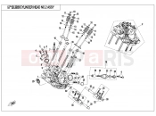 CYLINDER HEAD NO.2 ASSY - E02-6-V1 - CFMOTO CFORCE 850 (CF800AU-2A) 2017