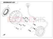 MAGNETO ASSY. - E03-A - CFMOTO CFORCE 850 (CF800AU-2A) 2017