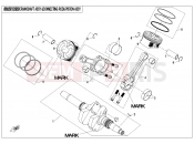 CRANKSHAFT_CONNECTING ROD_PISTON ASSY - E04 - CFMOTO CFORCE 850 (CF800AU-2A) 2017