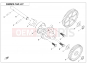 OIL PUMP ASSY - E07-1 - CFMOTO CFORCE 850 (CF800AU-2A) 2017