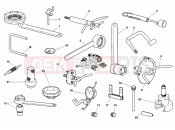 DUCATI 1993 Supersport 600 SS WORKSHOP SERVICE TOOLS » SPECIAL TOOLS