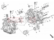 DUCATI 1993 Supersport 600 SS CRANKCASE » ENGINE CASE