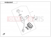 LOCK KIT - F01 - CFMOTO CFORCE 820 (CF800AU-2B) 2018