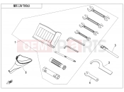 TOOLS - F20-V3 - CFMOTO CFORCE 820 (CF800AU-2B) 2018