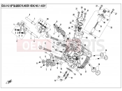 CYLINDER HEAD NO.1 ASSY. - E02-2-V2 - CFMOTO CFORCE 820 (CF800AU-2B) 2018