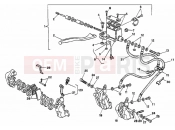 DUCATI Supersport 750 SS FRONT BRAKE SYSTEM DOUBLE DISC » BRAKING SYSTEM