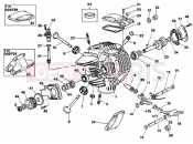 DUCATI Supersport 750 SS HORIZONTAL CYLINDER HEAD » VALVE DRIVE