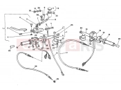 DUCATI 1993 Superbike 888 SP5 HANDLEBAR » HANDLE BAR