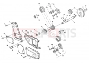 DUCATI 1993 Supersport 900 SS TIMING BELT » UNCLASSIFIED