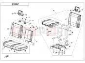 CFMOTO 2019 UTV UFORCE 1000 (CF1000UTR-3) SEAT - F13