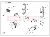 CFMOTO 2019 UTV UFORCE 1000 (CF1000UTR-3) LIGHTS - F16