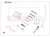 CFMOTO 2019 UTV UFORCE 1000 (CF1000UTR-3) TOOLS - F20-V1