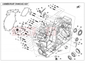 CFMOTO 2019 UTV UFORCE 1000 (CF1000UTR-3) RIGHT CRANKCASE ASSY. - E01-2-B-V1