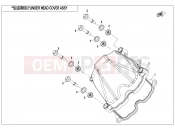 CFMOTO 2019 UTV UFORCE 1000 (CF1000UTR-3) CYLINDER HEAD COVER ASSY. - E02-1