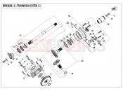 CFMOTO 2019 UTV UFORCE 1000 (CF1000UTR-3) TRANSMISSION SYSTEM(2) - E06-2-V1