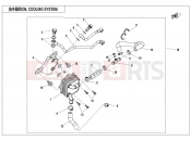 CFMOTO 2019 UTV UFORCE 1000 (CF1000UTR-3) OIL COOLING SYSTEM - E07-2-V2