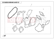 CFMOTO 2019 UTV UFORCE 1000 (CF1000UTR-3) ENGINE GASKET SET - E29