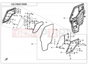 CFMOTO UFORCE 1000 (CF1000UTR-3) RIGHT DOORS - F37-3-V3