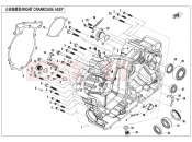 CFMOTO UFORCE 1000 (CF1000UTR-3) RIGHT CRANKCASE ASSY. - E01-2-B-V1