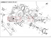 CFMOTO UFORCE 1000 (CF1000UTR-3) LEFT CRANKCASE COVER ASSY. - E01-4-V2