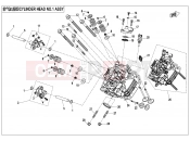 CFMOTO UFORCE 1000 (CF1000UTR-3) CYLINDER HEAD NO.1 ASSY. - E02-2