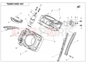 CFMOTO UFORCE 1000 (CF1000UTR-3) CYLINDER BODY ASSY. - E02-3