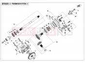 CFMOTO UFORCE 1000 (CF1000UTR-3) TRANSMISSION SYSTEM(2) - E06-2-V3