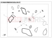 CFMOTO UFORCE 1000 (CF1000UTR-3) ENGINE OIL SEAL @^O-RING SET - E30