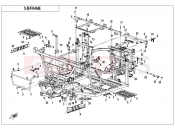 CFMOTO 2019 UTV UFORCE 1000 (CF1000UU) FRAME - F03-V2